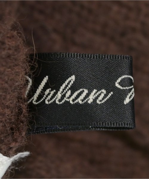 URBAN RESEARCH（アーバンリサーチ）ニット・セーター 茶 サイズ:F レディース/2200680938039