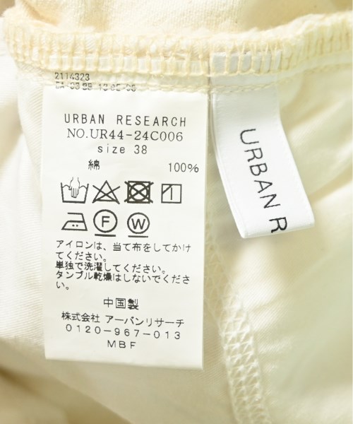 URBAN RESEARCH（アーバンリサーチ）デニムパンツ 白 サイズ:38(M位) レディース/2200686603016