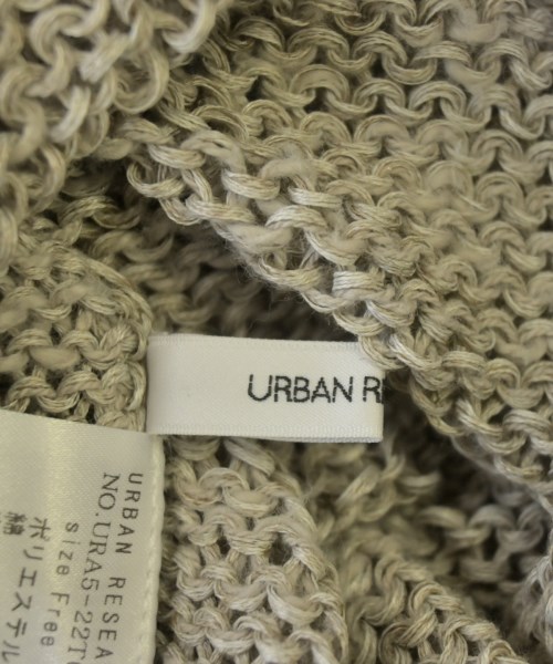 URBAN RESEARCH（アーバンリサーチ）ニット・セーター ベージュ サイズ:F レディース/2200680299048
