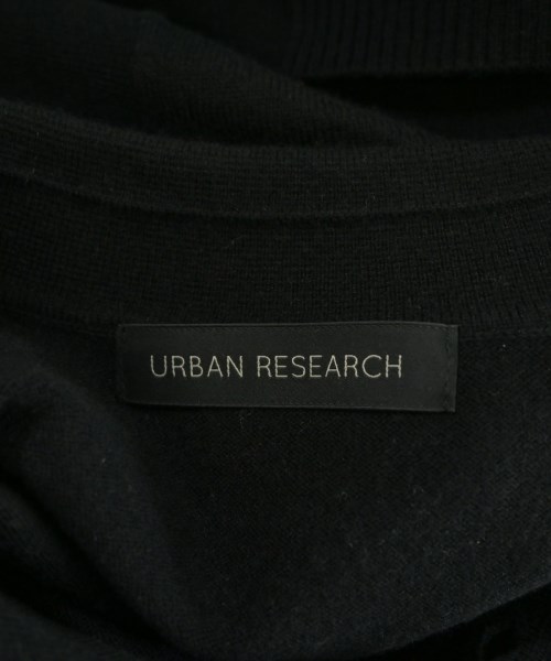 URBAN RESEARCH（アーバンリサーチ）ニット・セーター 黒 サイズ:F レディース/2200671690069