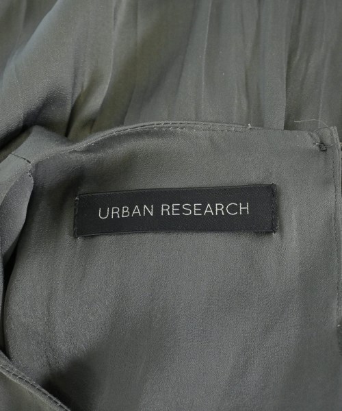 URBAN RESEARCH（アーバンリサーチ）ワンピース グレー サイズ:F レディース/2200683402032