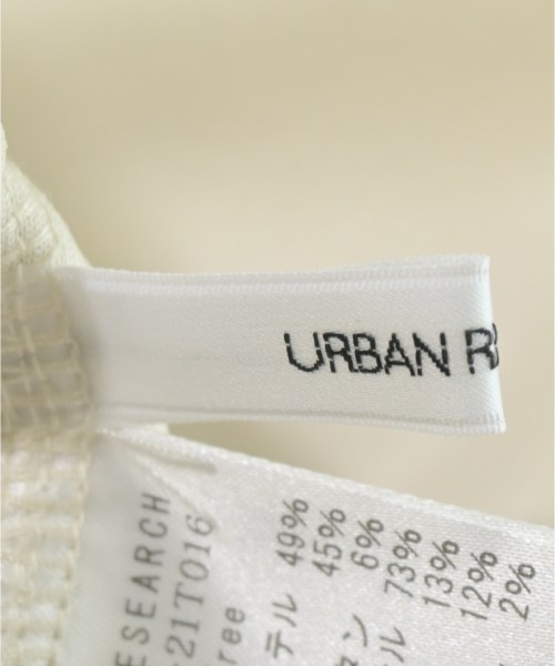 URBAN RESEARCH（アーバンリサーチ）Tシャツ・カットソー 白 サイズ:F レディース/2200681867031