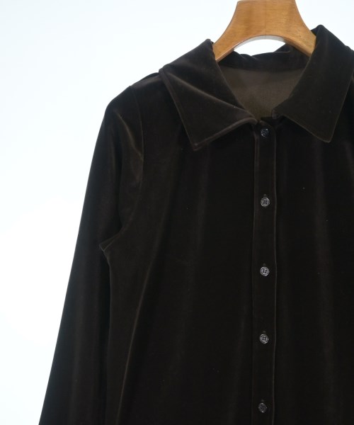 URBAN RESEARCH（アーバンリサーチ）シャツワンピース 茶 サイズ:F レディース/2200687713011