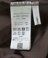 URBAN RESEARCH（アーバンリサーチ）シャツワンピース 茶 サイズ:F レディース/2200687713011
