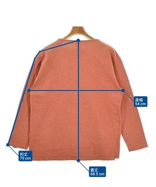 URBAN RESEARCH（アーバンリサーチ）Tシャツ・カットソー オレンジ サイズ:5(XXL位) レディース/2200687781027