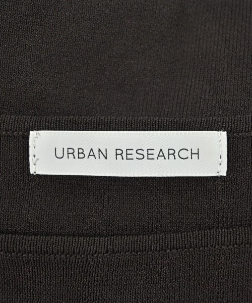 URBAN RESEARCH（アーバンリサーチ）ニット・セーター 茶 サイズ:F レディース/2200687814114
