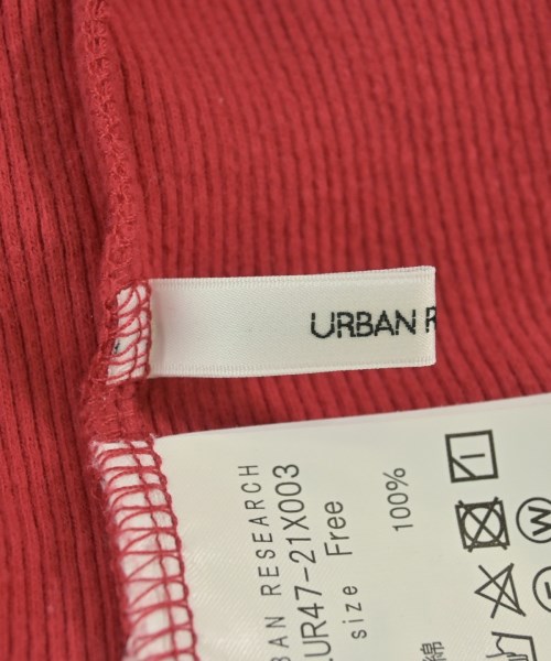 URBAN RESEARCH（アーバンリサーチ）Tシャツ・カットソー 赤 サイズ:F レディース/2200684386171