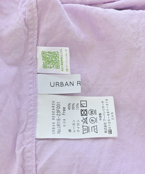 URBAN RESEARCH（アーバンリサーチ）カジュアルシャツ ピンク サイズ:F レディース/2200684386195