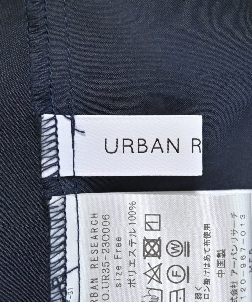 URBAN RESEARCH（アーバンリサーチ）ブラウス 紺 サイズ:F レディース/2200689134067