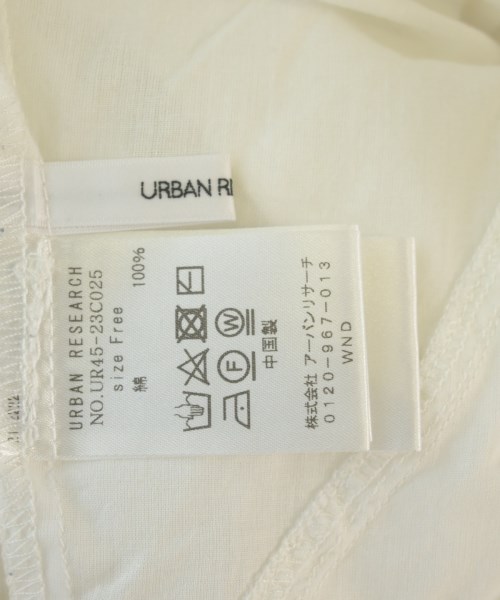URBAN RESEARCH（アーバンリサーチ）ブラウス 白 サイズ:F レディース/2200684289045