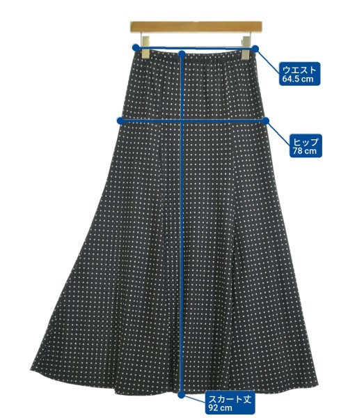 URBAN RESEARCH（アーバンリサーチ）ロング・マキシ丈スカート 黒 サイズ:F レディース/2200685889022