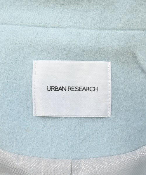 URBAN RESEARCH（アーバンリサーチ）ピーコート 青 サイズ:F レディース/2200684428017