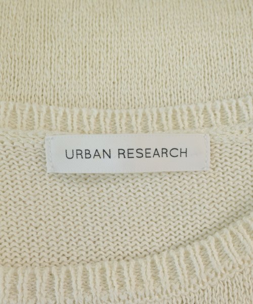 URBAN RESEARCH（アーバンリサーチ）ニット・セーター 白 サイズ:F レディース/2200684428031