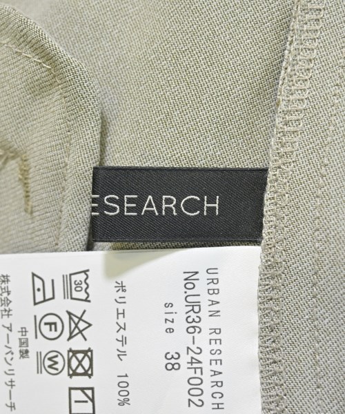 URBAN RESEARCH（アーバンリサーチ）スラックス グレー サイズ:38(M位) レディース/2200684658056