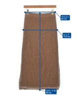 URBAN RESEARCH（アーバンリサーチ）ロング・マキシ丈スカート 茶 サイズ:F レディース/2200690531053