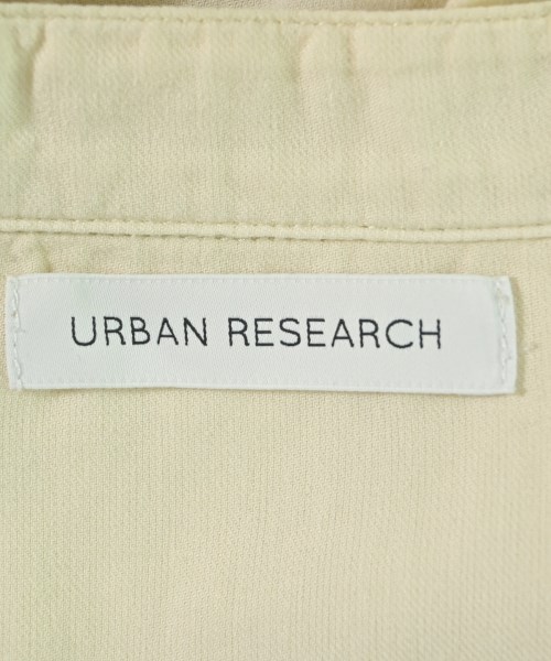 URBAN RESEARCH（アーバンリサーチ）ブラウス 黄 サイズ:F レディース/2200690950083