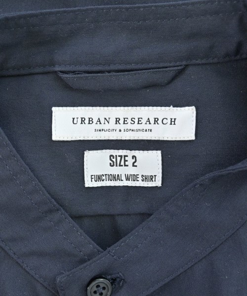 URBAN RESEARCH（アーバンリサーチ）カジュアルシャツ 紺 サイズ:2(M位) レディース/2200691039077