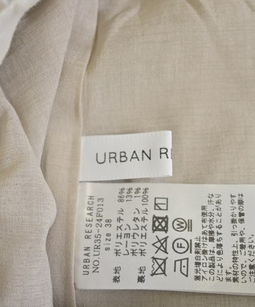 URBAN RESEARCH（アーバンリサーチ）ショートパンツ ベージュ サイズ:38(M位) レディース/2200686320111