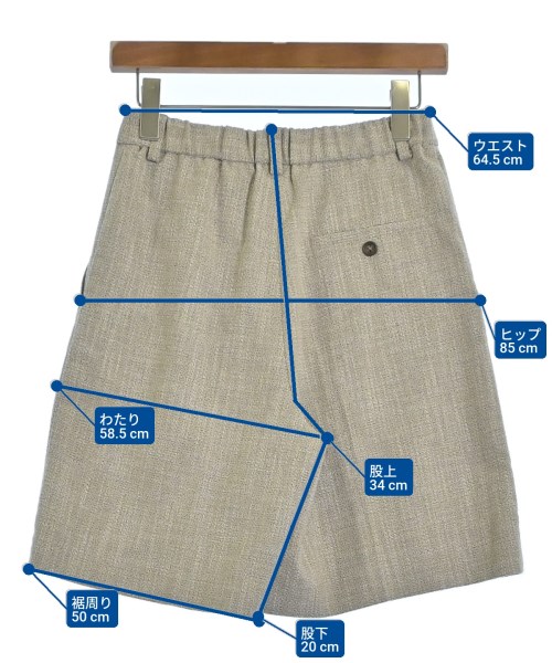 URBAN RESEARCH（アーバンリサーチ）ショートパンツ ベージュ サイズ:38(M位) レディース/2200686320111