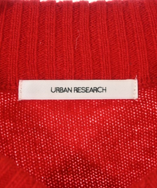 URBAN RESEARCH（アーバンリサーチ）ニット・セーター 赤 サイズ:F レディース/2200683998191