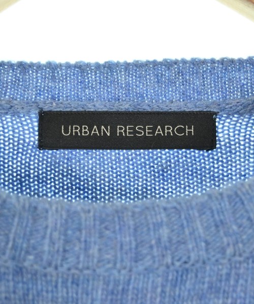 URBAN RESEARCH（アーバンリサーチ）ニット・セーター 青 サイズ:F レディース/2200683998207