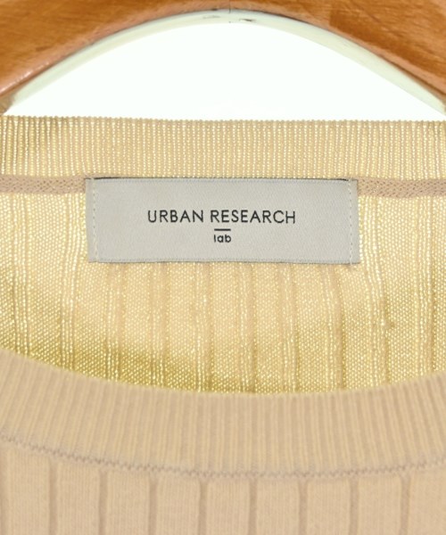 URBAN RESEARCH（アーバンリサーチ）ニット・セーター ベージュ サイズ:F レディース/2200683998269