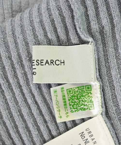 URBAN RESEARCH（アーバンリサーチ）ニット・セーター 青 サイズ:F レディース/2200683998306