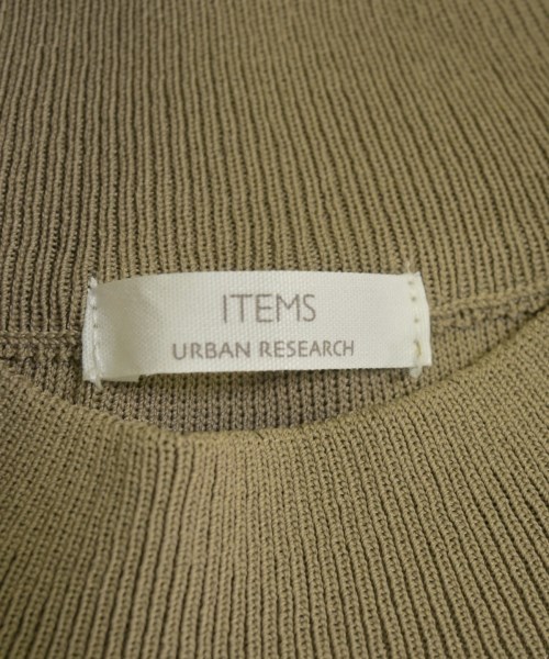 URBAN RESEARCH（アーバンリサーチ）ニット・セーター ベージュ サイズ:F レディース/2200688512033