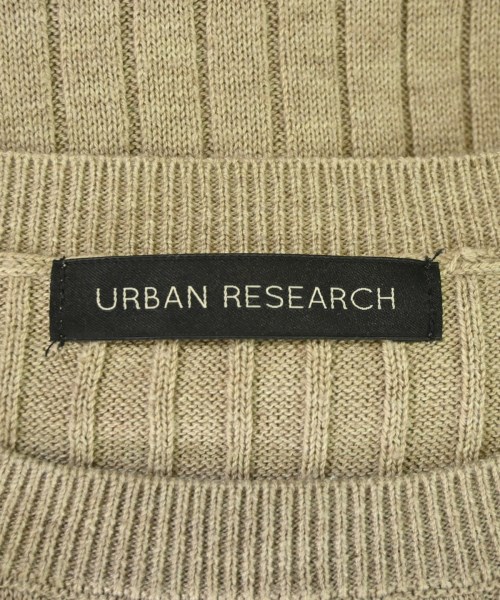 URBAN RESEARCH（アーバンリサーチ）ニット・セーター ベージュ サイズ:F レディース/2200685007013