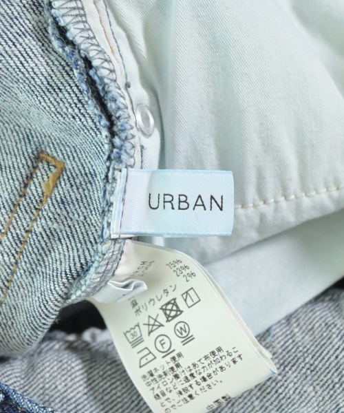 URBAN RESEARCH（アーバンリサーチ）デニムパンツ 紺 サイズ:34(XS位) レディース/2200687512065