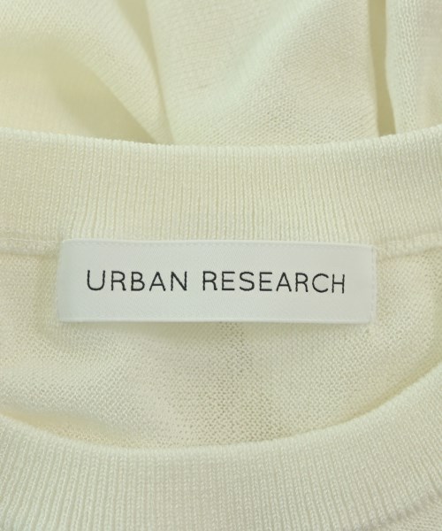 URBAN RESEARCH（アーバンリサーチ）ベスト/ノースリーブ 白 サイズ:F レディース/2200692448021