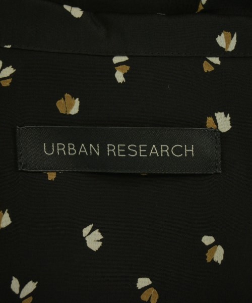 URBAN RESEARCH（アーバンリサーチ）カジュアルシャツ 黒 サイズ:F レディース/2200692825013