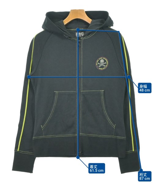 Roen（ロエン）パーカー 黒 サイズ:M メンズ/2200629429086