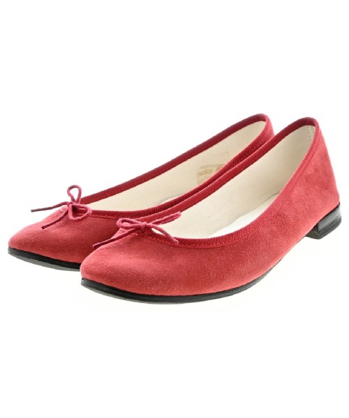 repetto（レペット）バレエシューズ/オペラシューズ 赤 サイズ:39(24.5 