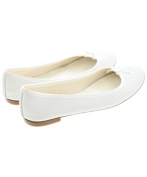 repetto（レペット）バレエシューズ/オペラシューズ 白 サイズ:EU38 1/2(25cm位) レディース/2200629897120