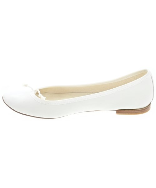 repetto（レペット）バレエシューズ/オペラシューズ 白 サイズ:EU38 1/2(25cm位) レディース/2200629897120