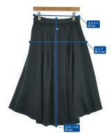 repetto（レペット）ロング・マキシ丈スカート 黒 サイズ:M レディース/2200630499016