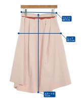 repetto（レペット）ロング・マキシ丈スカート ピンク サイズ:S レディース/2200630499023