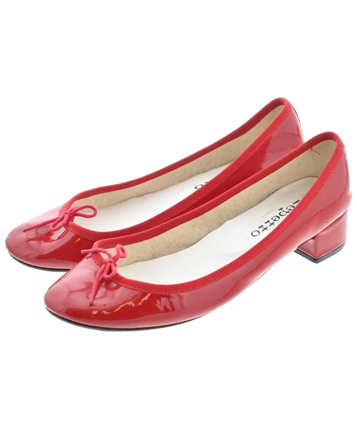 『極美品』Repetto 赤 バレエシューズ 38 riviera 極美品』Repetto 赤 バレエシューズ 38 riviera