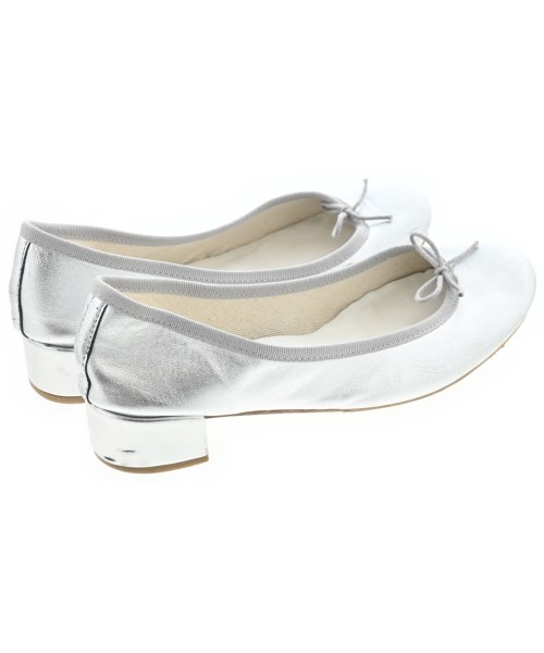repetto（レペット）バレエシューズ/オペラシューズ シルバー サイズ:EU38(24.5cm位) レディース/2200623216125