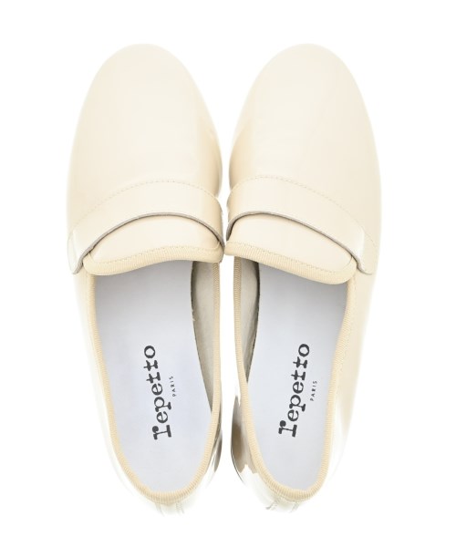 repetto（レペット）ドレスシューズ/ローファー ベージュ サイズ:EU37 1/2(24cm位) レディース/2200610681615