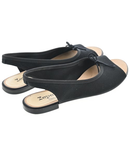 repetto（レペット）サンダル 黒 サイズ:EU37(23.5cm位) レディース/2200615635026