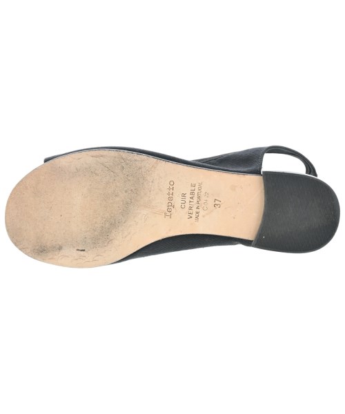 repetto（レペット）サンダル 黒 サイズ:EU37(23.5cm位) レディース/2200615635026