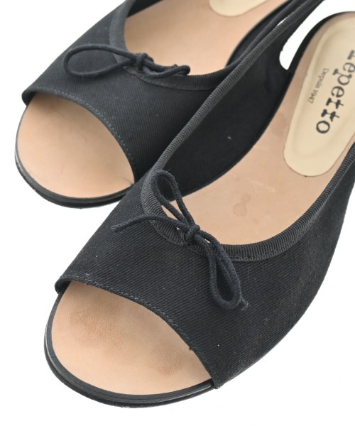 repetto（レペット）サンダル 黒 サイズ:EU37(23.5cm位) レディース/2200615635026