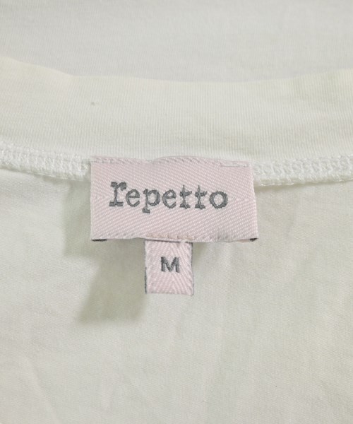 repetto（レペット）Tシャツ・カットソー 白 サイズ:M レディース/2200615793016