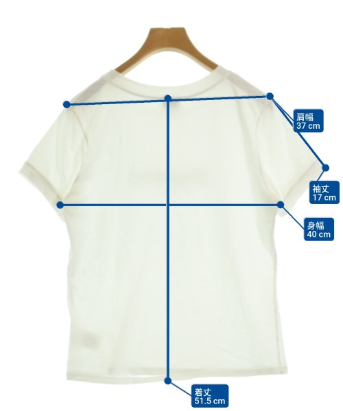 repetto（レペット）Tシャツ・カットソー 白 サイズ:M レディース/2200615793016