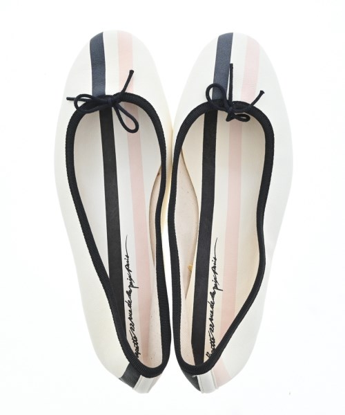 repetto（レペット）バレエシューズ/オペラシューズ 白 サイズ:EU39 1/2(26cm位) レディース/2200604333087