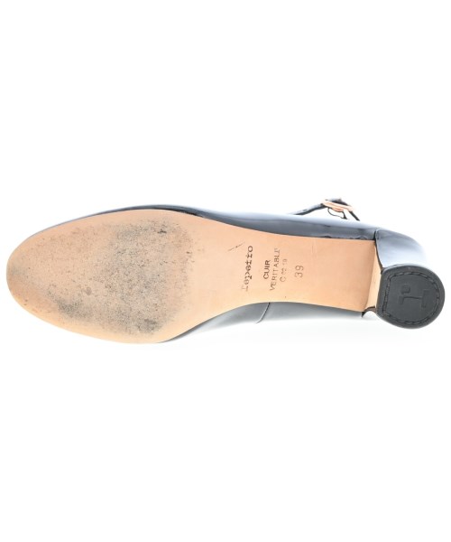repetto（レペット）パンプス 黒 サイズ:39(24.5cm位) レディース/2200607495164