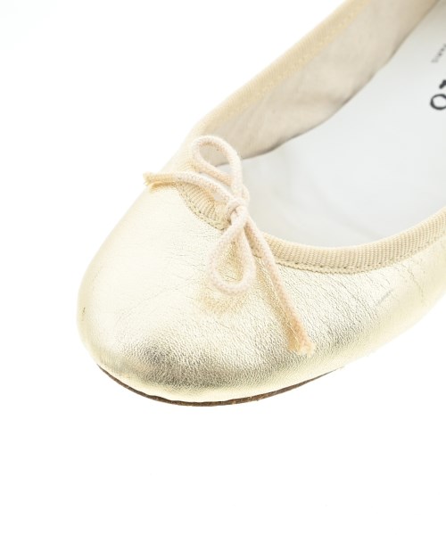 repetto（レペット）バレエシューズ/オペラシューズ ゴールド サイズ:EU35(21.5cm位) レディース/2200610067013