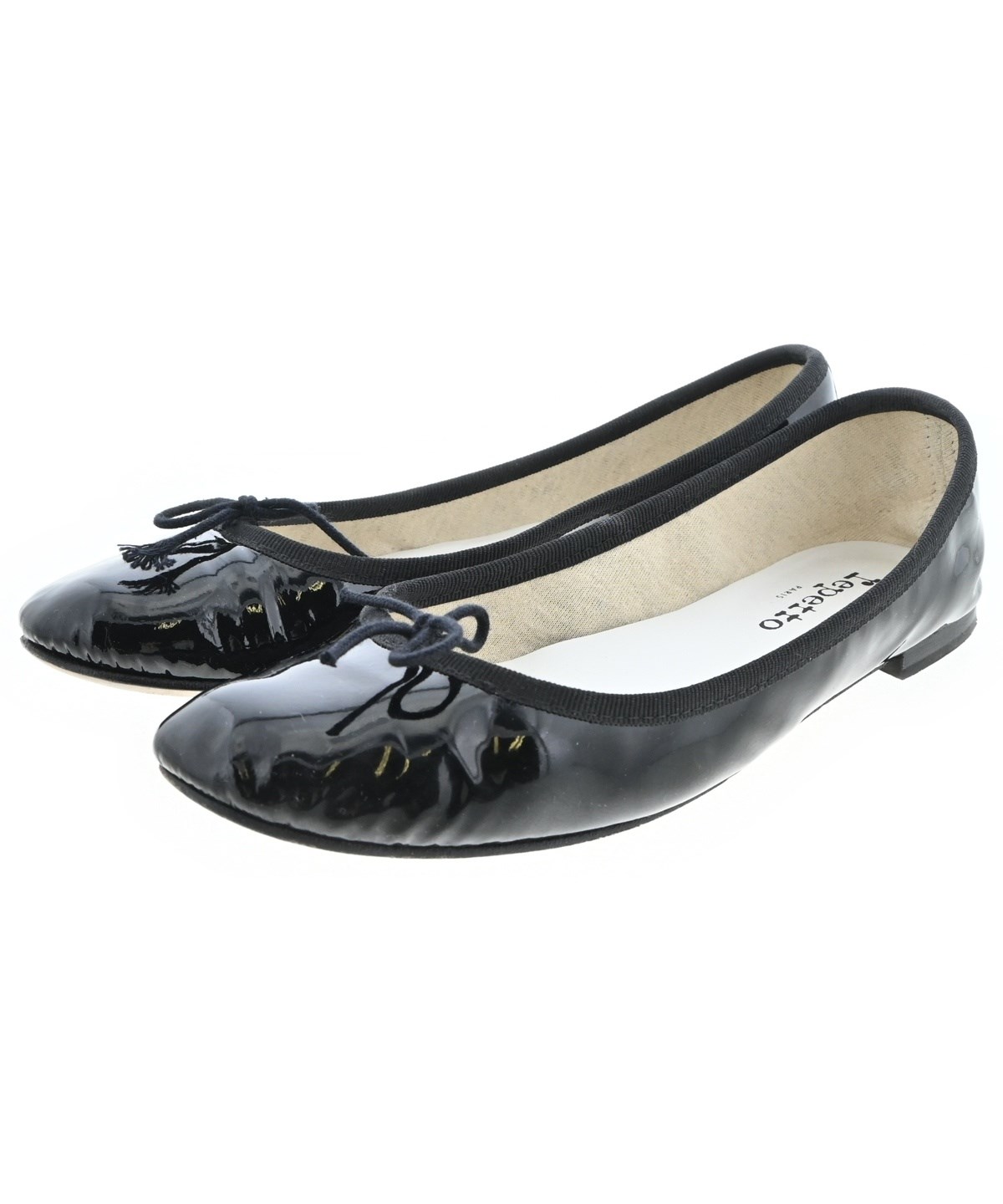 repetto（レペット）パンプス 黒 サイズ:EU37 1/2(24cm位